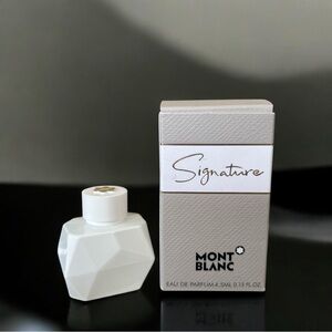 Mont Blanc Signature Eau De Parfum 0.15‎ Fl. Oz.